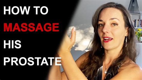 Prostate Massage Sexual massage Charlottetown